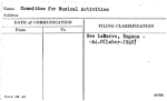Committee for Musical Activities