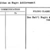 Committee on Negro Achievement