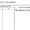 Committee of One Hundred