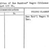 Committee of One Hundred Negro Citizens