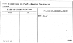 Committee on Participants Contracts