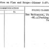 Committee on Plan and Scope--Dinner 5-27-40