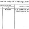 Committee for Reception of Distinguished Guests