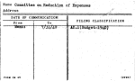 Committee on Reduction of Expenses