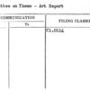 Committee on Theme - Art Report