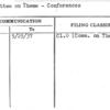 Committee on Theme - Conferences