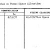 Committee on Theme--Space Allocation