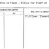 Committee on Theme - Titles for Staff of