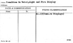 Committee On Water, Light and Fire Display