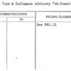 Common Cold & Influenza Advisory Sub-Committee