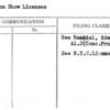 Common Show Licenses