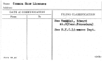 Common Show Licenses