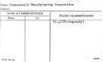 Commonwealth Manufacturing Corporation