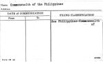 Commonwealth of the Philippines