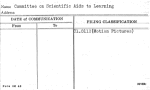 Committee on Scientific Aids to Learning