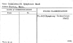 Commonwealth Symphonic Band