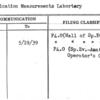 Communication Measurements Labortory