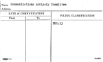 Communications Advisory Committee