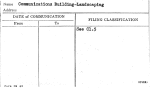 Communications Building-Landscaping
