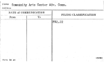 Community Arts Center Adv. Comm.