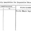 Community Association for Cooperative Education