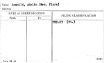 Comolli, Adolfo (Mrs. Flora)