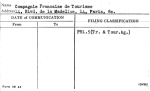 Compagnie Francaise de Tourisme