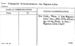 Compagnie Internationale des Wagons-Lits
