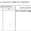 Compania Industrial Commercial Argentina