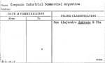 Compania Industrial Commercial Argentina