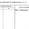 Compania Nacional De Cigarrillos, S.A.