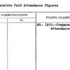 Comparative Paid Attendance Figures