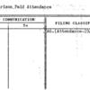 Comparison Paid Attendance