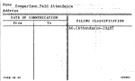 Comparison Paid Attendance