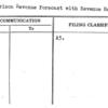 Comparison Revenue Forecast with Revenue Realized