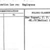Compensation Law re: Employees