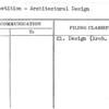 Competition - Architectural Design