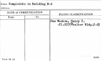 Complaints in Building N-6