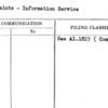 Complaints - Information Service