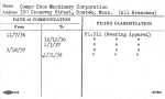 Compo Shoe Machinery Corporation