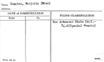 Compton, Marjorie (Miss)