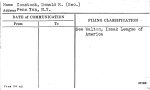 Comstock, Donald R. (Sec.)