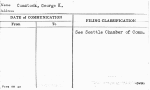 Comstock, George K.