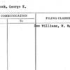 Comstock, George K.
