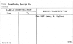 Comstock, George K.