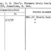 Conaway, C.H. (Sec'y. Farmers Grain Dealers Asso.)