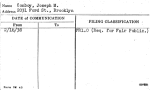 Conboy, Joseph M.