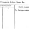 Concert Management Arthur Judson, Inc.