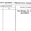 Concession Agreement - Construction Clause