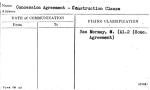 Concession Agreement - Construction Clause